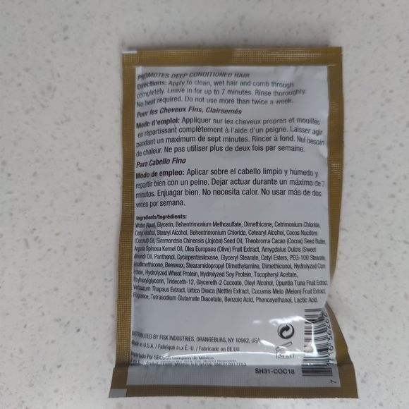 Conditioning mask - Picture 3 of 4